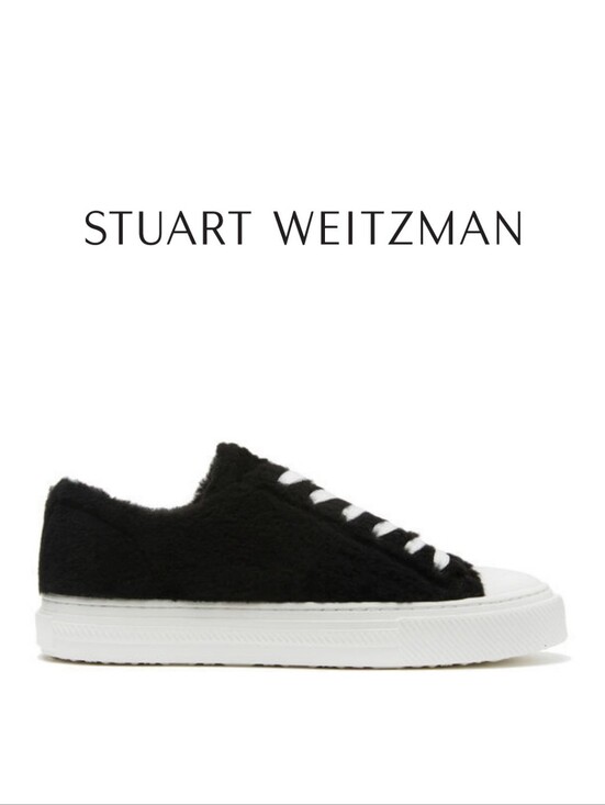 Stuart Weitzman Shoes - Stuart Weitzman Ollie Chill Black Sneakers Size 7.5 B